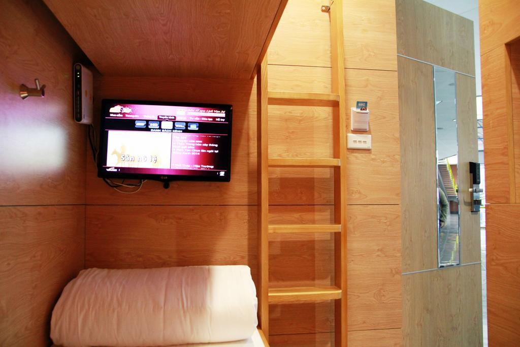 Hotel Vatc Sleep Pod Terminal 2 Noi Bai Zimmer foto