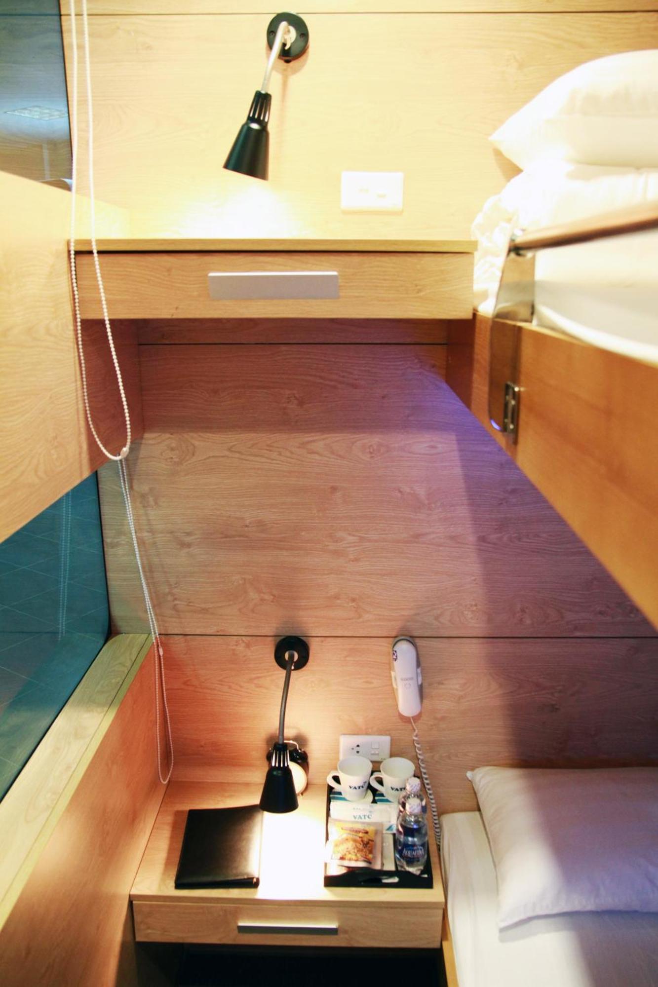 Hotel Vatc Sleep Pod Terminal 2 Noi Bai Zimmer foto