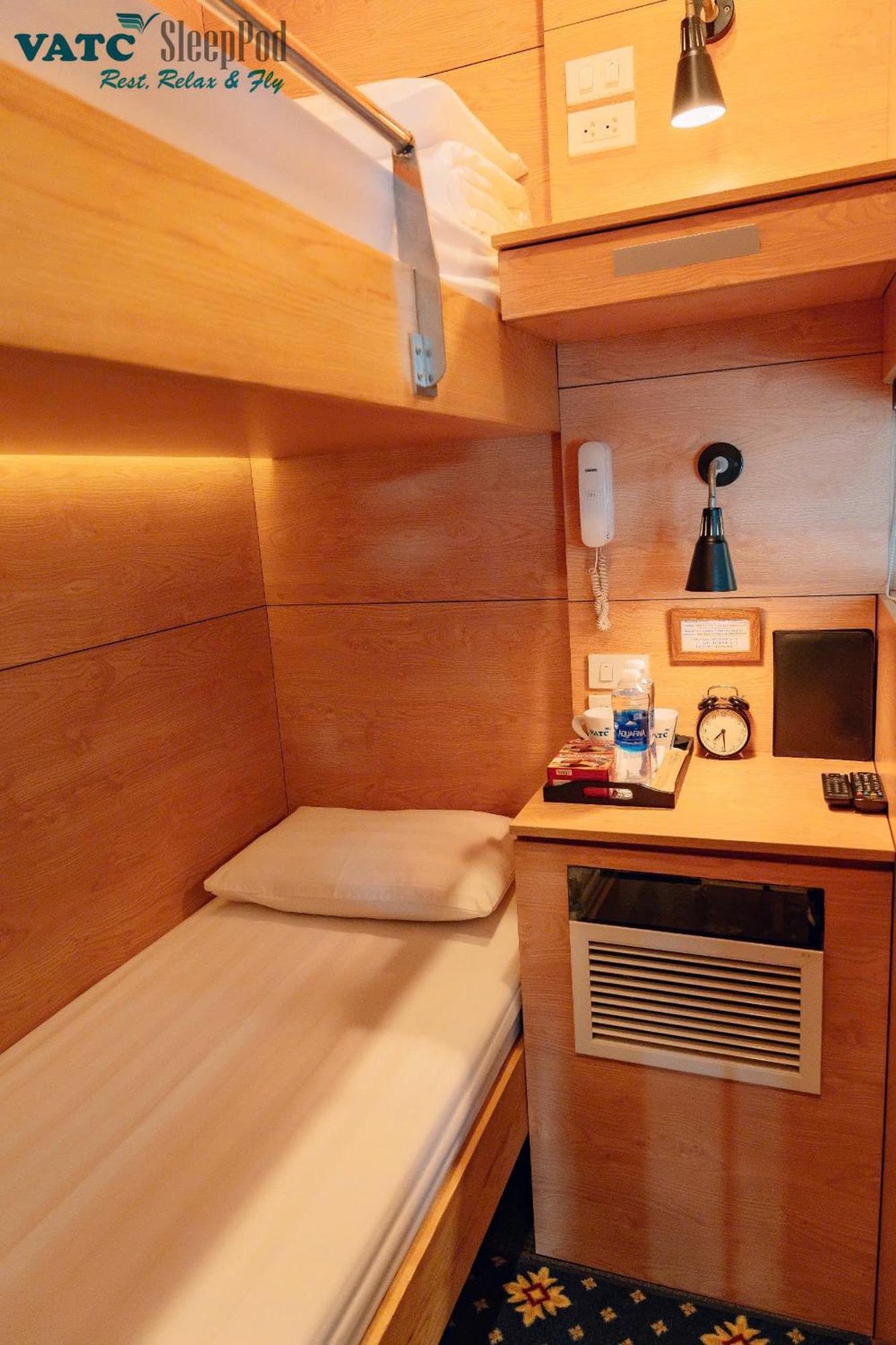 Hotel Vatc Sleep Pod Terminal 2 Noi Bai Exterior foto